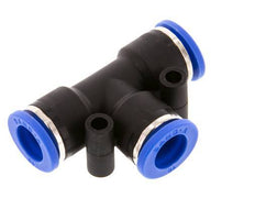 10mm T-koppeling PA 66 Insteekfitting NBR [2 Stuks]