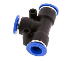 10mm T-koppeling PA 66 Insteekfitting NBR [2 Stuks]