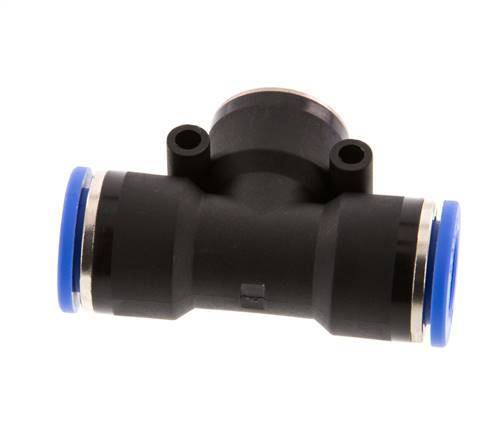 8mm x 14mm T-koppeling PA 66 Insteekfitting NBR