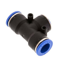8mm x 14mm T-koppeling PA 66 Insteekfitting NBR