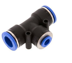8mm x 14mm T-koppeling PA 66 Insteekfitting NBR