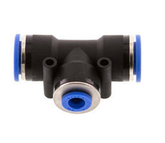 8mm x 14mm T-koppeling PA 66 Insteekfitting NBR