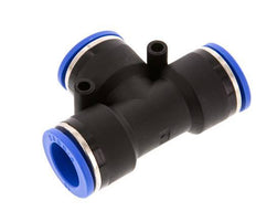 16mm T-koppeling PA 66 Insteekfitting NBR