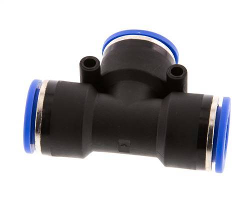 16mm T-koppeling PA 66 Insteekfitting NBR