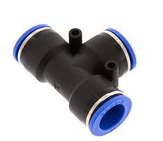 16mm T-koppeling PA 66 Insteekfitting NBR