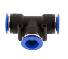16mm T-koppeling PA 66 Insteekfitting NBR