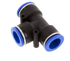 16mm T-koppeling PA 66 Insteekfitting NBR