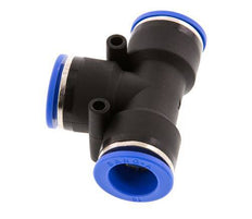 16mm T-koppeling PA 66 Insteekfitting NBR