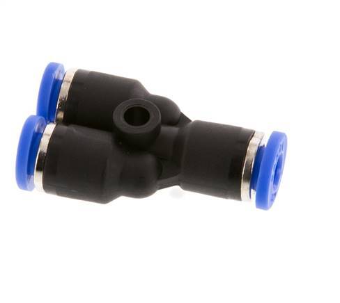 4mm Y Push-in Fitting PA 66 NBR [2 Pieces]