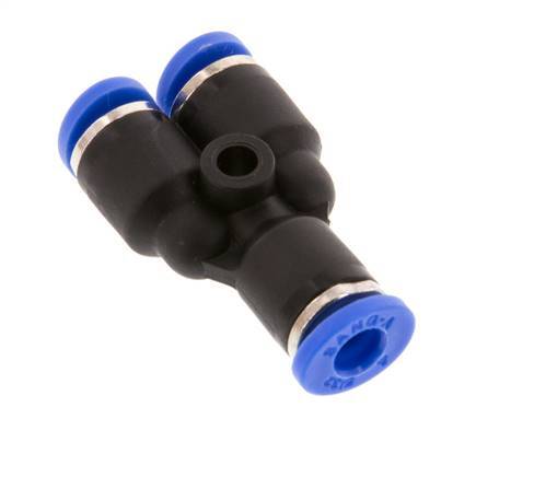 4mm Y-koppeling PA 66 Insteekfitting NBR [2 Stuks]