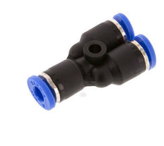 4mm Y-koppeling PA 66 Insteekfitting NBR [2 Stuks]