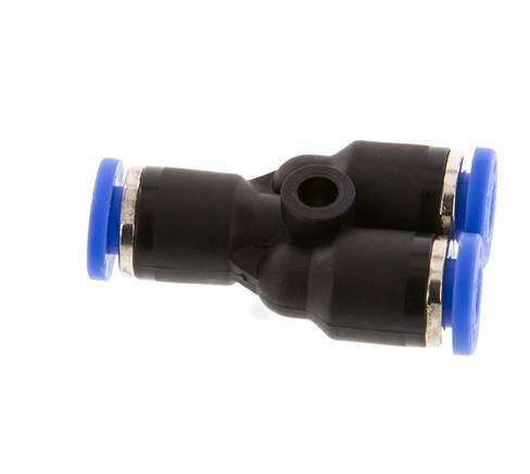 4mm Y-koppeling PA 66 Insteekfitting NBR [2 Stuks]