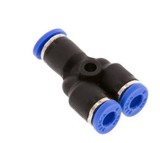 4mm Y-koppeling PA 66 Insteekfitting NBR [2 Stuks]