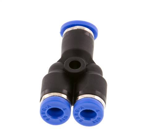 4mm Y-koppeling PA 66 Insteekfitting NBR [2 Stuks]
