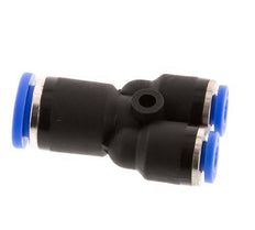 4mm x 8mm Y-koppeling PA 66 Insteekfitting NBR [2 Stuks]