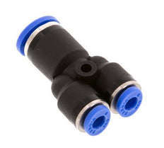 4mm x 8mm Y-koppeling PA 66 Insteekfitting NBR [2 Stuks]