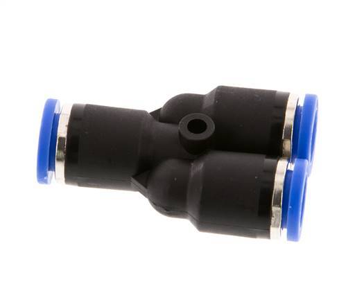 8mm Y-koppeling PA 66 Insteekfitting NBR [2 Stuks]