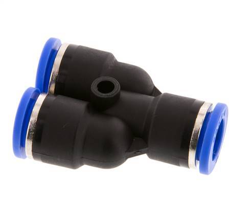 10mm Y Push-in Fitting PA 66 NBR [2 Pieces]