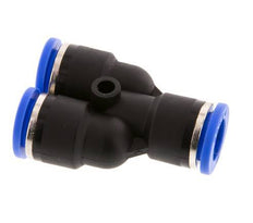 10mm Y Push-in Fitting PA 66 NBR [2 Pieces]