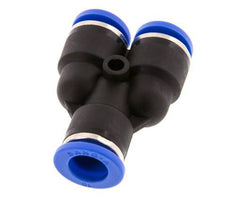 10mm Y-koppeling PA 66 Insteekfitting NBR [2 Stuks]