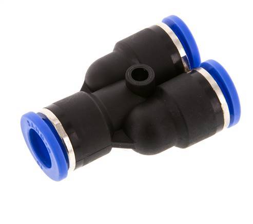 10mm Y-koppeling PA 66 Insteekfitting NBR [2 Stuks]