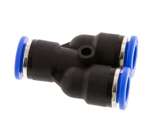 10mm Y-koppeling PA 66 Insteekfitting NBR [2 Stuks]