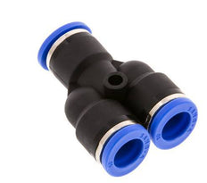 10mm Y-koppeling PA 66 Insteekfitting NBR [2 Stuks]