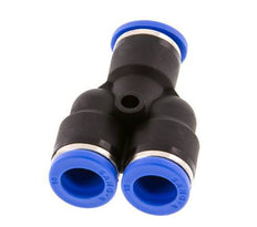 10mm Y-koppeling PA 66 Insteekfitting NBR [2 Stuks]