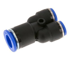 8mm x 12mm Y-koppeling PA 66 Insteekfitting NBR