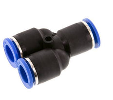 12mm Y-koppeling PA 66 Insteekfitting NBR