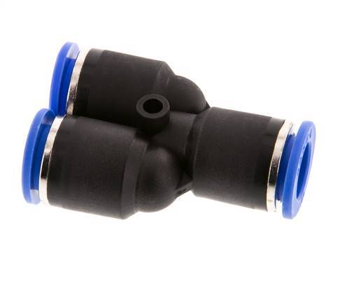 12mm Y-koppeling PA 66 Insteekfitting NBR