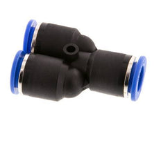 12mm Y-koppeling PA 66 Insteekfitting NBR