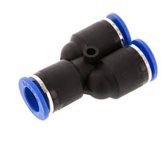 12mm Y-koppeling PA 66 Insteekfitting NBR