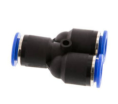 12mm Y-koppeling PA 66 Insteekfitting NBR