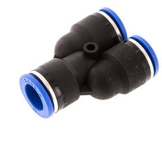 14mm Y-koppeling PA 66 Insteekfitting NBR