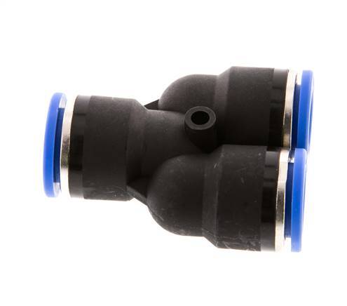 14mm Y-koppeling PA 66 Insteekfitting NBR