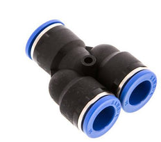 14mm Y-koppeling PA 66 Insteekfitting NBR