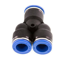 14mm Y-koppeling PA 66 Insteekfitting NBR