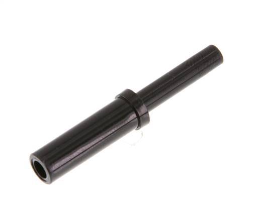 6mm x 4mm Plug-in Connector PA 66 NBR [5 Stuks]