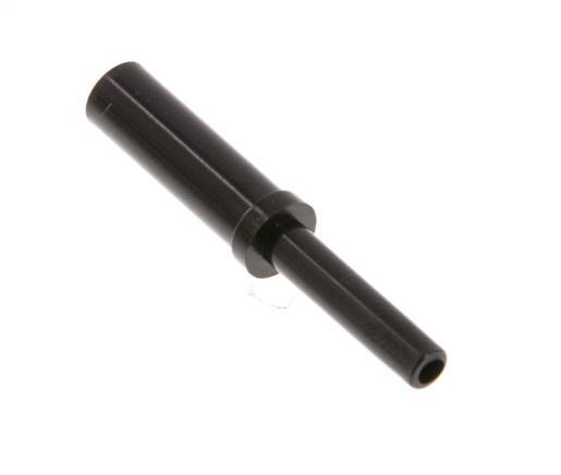 6mm x 4mm Plug-in Connector PA 66 NBR [5 Stuks]