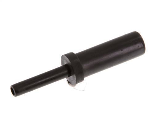 8mm x 4mm Plug-in Connector PA 66 NBR [5 Stuks]
