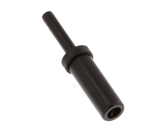 8mm x 4mm Plug-in Connector PA 66 NBR [5 Stuks]