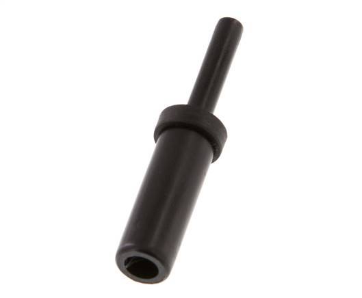 8mm x 4mm Plug-in Connector PA 66 NBR [5 Stuks]