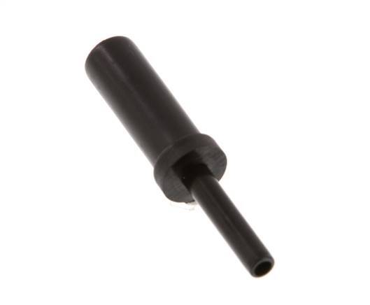 8mm x 4mm Plug-in Connector PA 66 NBR [5 Stuks]