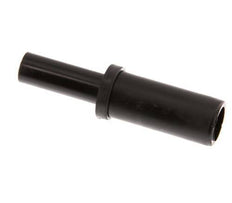 12mm x 8mm Plug-in Connector PA 66 NBR [2 Pieces]