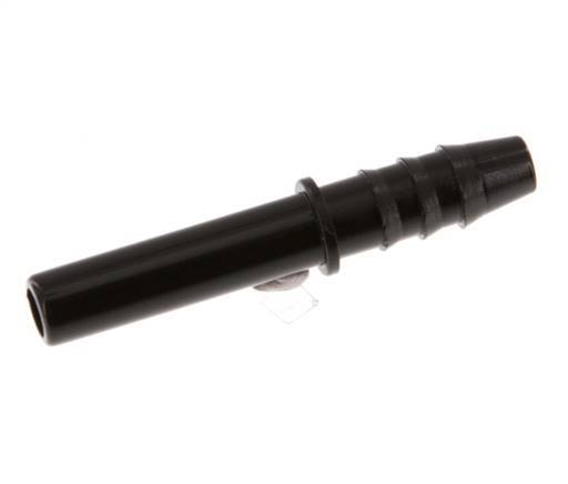 6mm x 5mm insteekfitting PA 66 Slangpilaar NBR [5 Stuks]