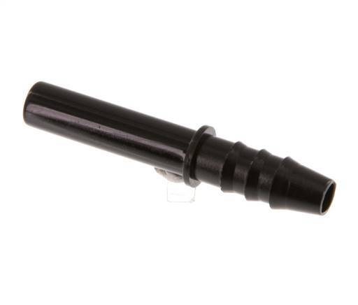 6mm x 5mm insteekfitting PA 66 Slangpilaar NBR [5 Stuks]