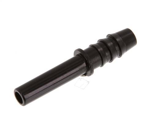 6mm x 6mm insteekfitting PA 66 Slangpilaar NBR [5 Stuks]
