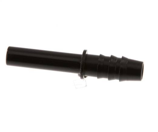 6mm x 6mm insteekfitting PA 66 Slangpilaar NBR [5 Stuks]
