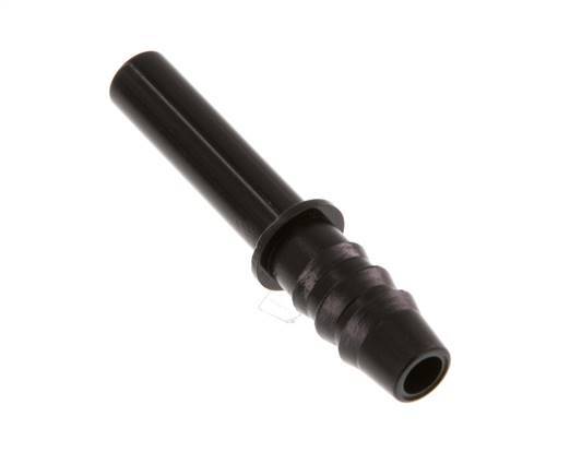 6mm x 6mm insteekfitting PA 66 Slangpilaar NBR [5 Stuks]